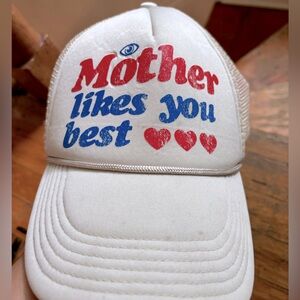 Mother Jeans Trucker Hat